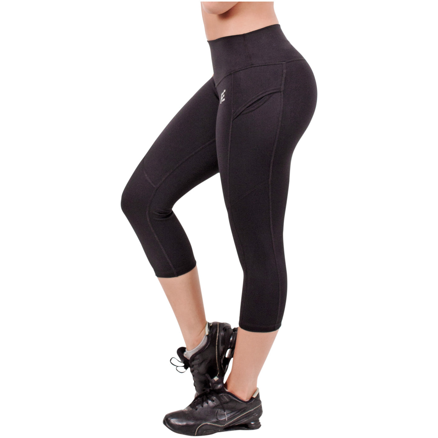 FLEXMEE 944066 | Empower Tummy Control | Capri for Women by FLEXMEE | Chica Sexy