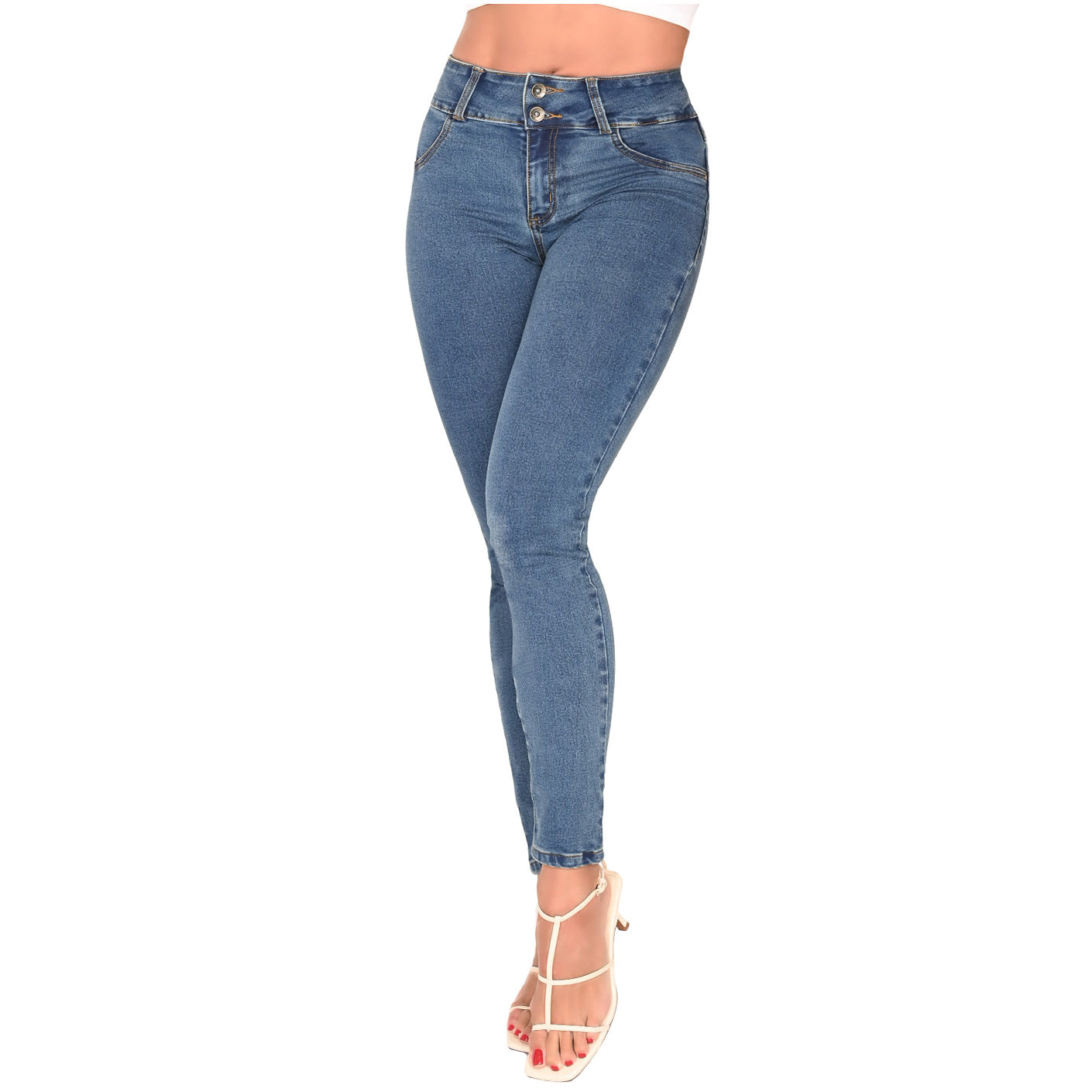 LOWLA 217988| Colombian Jeans | Butt Lift Jeans | Chica Sexy