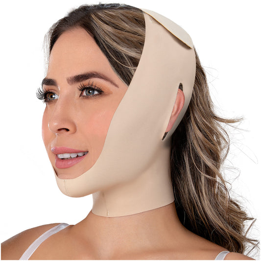 M&D 0810 | Fajas Colombianas | Facial Compression Garment