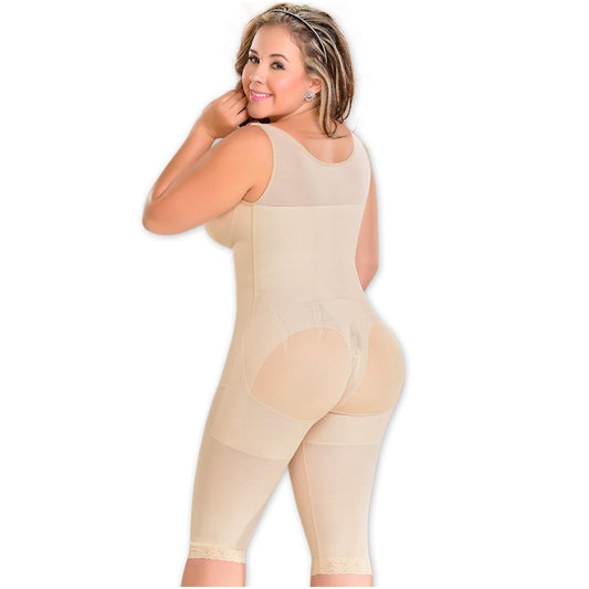 M&D 0120 | Fajas Colombianas | Full Body Shaper with Bra