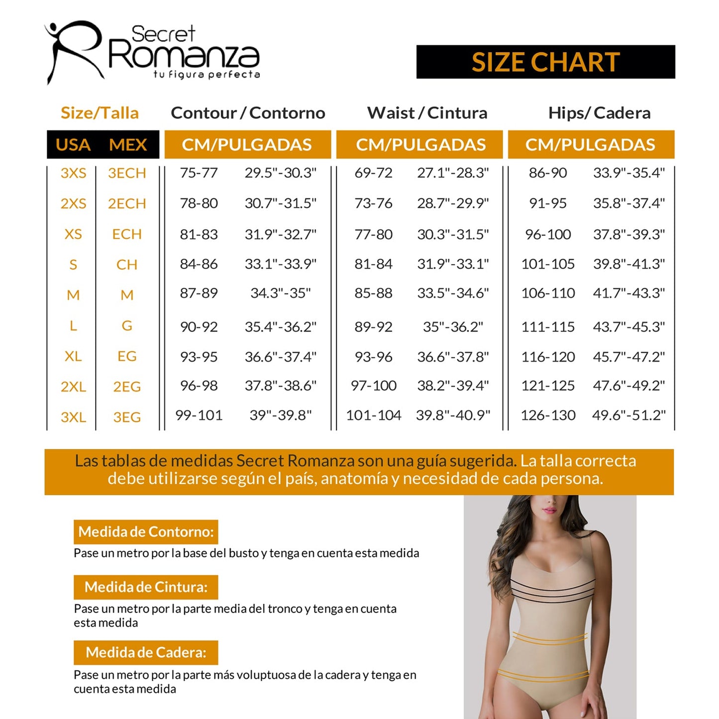 Romanza 1024 | Colombian Fajas | Latex Waist Cinchers and Shapewear for Women | Fajas Cinturillas"